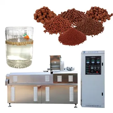 Fish Feed Production Machine