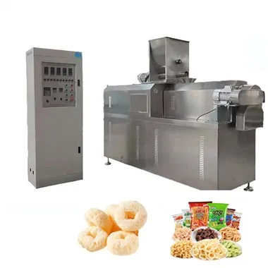 Puffed Food Extruder Machine